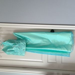 2 piece prom/formal dress